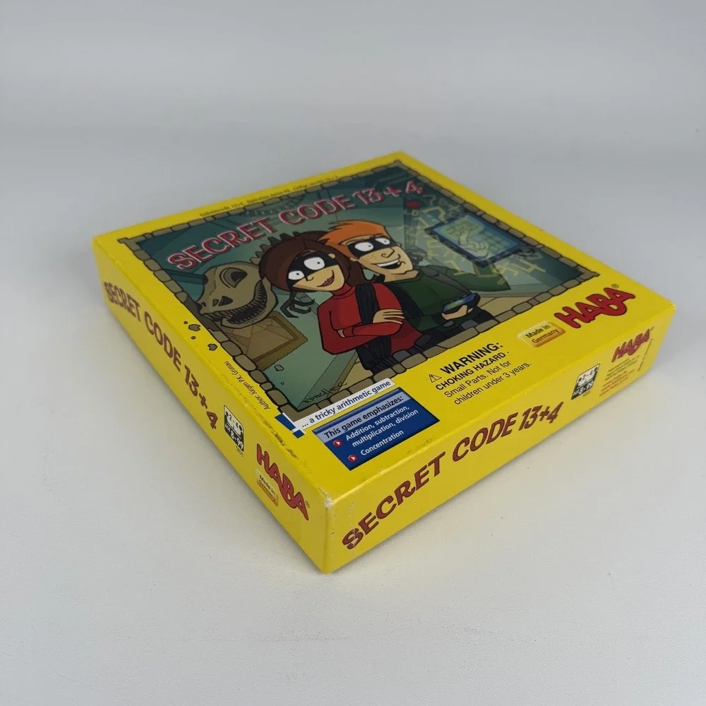 Secret Code 13+4 -‎ HABA 2012 - Complete! - Picture 3 of 8